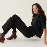 The Beatnik in Bright Burgundy