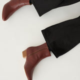 The Beatnik in Bright Burgundy