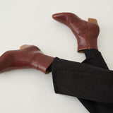 The Beatnik in Bright Burgundy