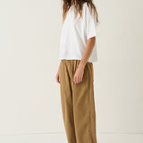 The Tapered Trouser in Camel