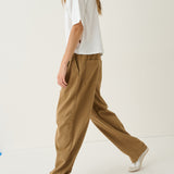 The Tapered Trouser in Camel