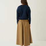 The Venetian Skirt in Camel