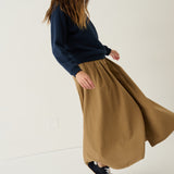 The Venetian Skirt in Camel