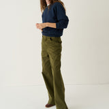 The Saccheto Sneaker in Brown