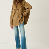 The Big Shirt in Camel