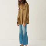 The Big Shirt in Camel