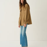 The Big Shirt in Camel