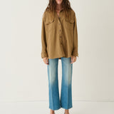 The Big Shirt in Camel