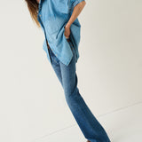 The Chic Straight in Deep Current