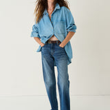 The Chic Straight in Deep Current