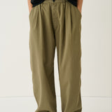 The Tapered Trouser in Loden