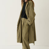 The Tapered Trouser in Loden