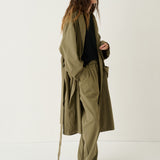 The York Robe in Loden
