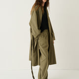 The York Robe in Loden