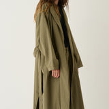 The York Robe in Loden