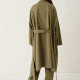 The York Robe in Loden