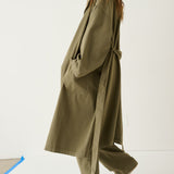 The York Robe in Loden