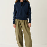 The Quarter Zip in Navy