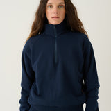 The Quarter Zip in Navy