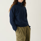 The Quarter Zip in Navy