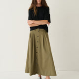The Venetian Skirt in Loden