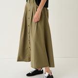 The Venetian Skirt in Loden