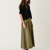 The Venetian Skirt in Loden