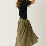 The Venetian Skirt in Loden