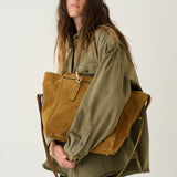 The Big Shirt in Loden