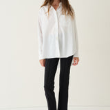 The Weekend Shirt in White
