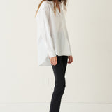 The Essential Shirt in White