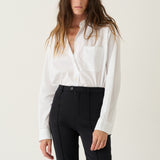 The Weekend Shirt in White