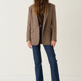 The Julius Blazer in Houndstooth