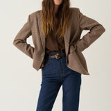 The Julius Blazer in Houndstooth