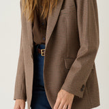 The Julius Blazer in Houndstooth