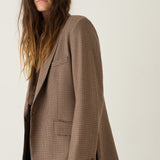 The Julius Blazer in Houndstooth