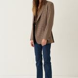 The Julius Blazer in Houndstooth