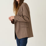The Julius Blazer in Houndstooth