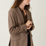 The Julius Blazer in Houndstooth