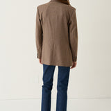The Julius Blazer in Houndstooth
