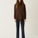 The Lucy Blouse in JH Signature Stripe