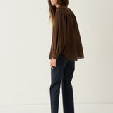 The Lucy Blouse in JH Signature Stripe