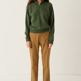 The Quarter Zip in Pine