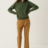 The Quarter Zip in Pine