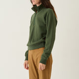 The Quarter Zip in Pine