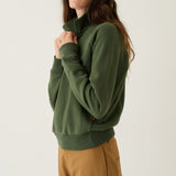 The Quarter Zip in Pine