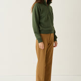 The Quarter Zip in Pine