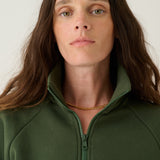 The Quarter Zip in Pine