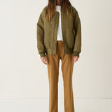 The Reversible Bomber in Olive