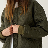 The Reversible Bomber in Olive